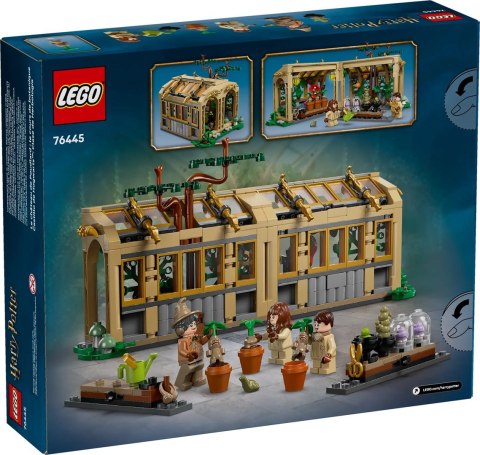 LEGO Harry Potter 76445 - Zamek Hogwart: zajęcia z zielarstwa