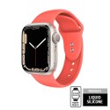 Pasek do APPLE Watch 38/40mm (koralowy)