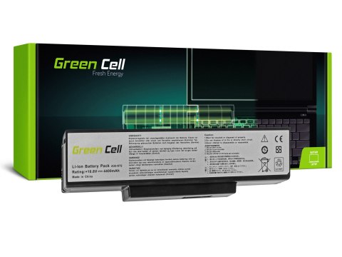 Green Cell bateria A32-K72 A32-N71 do Asus K72 K72J K72F K73SV N71 N71J N73SV X73S