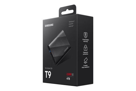 Dysk SSD Samsung T9 4TB MU-PG4T0B/EU