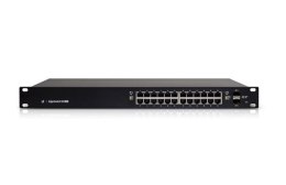 Przełącznik 24x1GbE 2xSFP PoE ES-24-250W