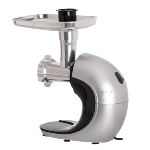 Adler | Wolnoobrotowy wyciskarko-wol never 3w1 - Młynek do mięsa, Wyciskarka do soków, Szatkownica do warzyw | AD 4131 | Typ Wol