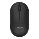 Asus CW100 | Zestaw klawiatura i mysz | Bezprzewodowy | USA | Czarny