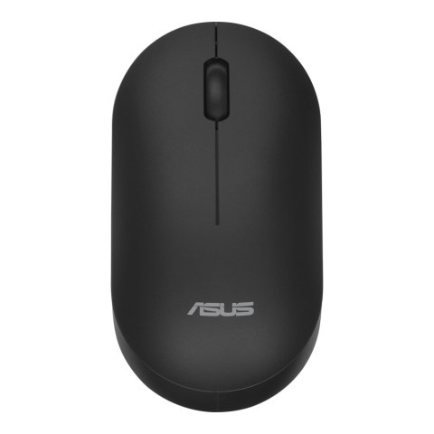 Asus CW100 | Zestaw klawiatura i mysz | Bezprzewodowy | USA | Czarny