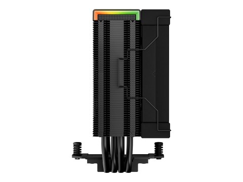 Deepcool | Chłodnica powietrza procesora | AK400 Zero Dark | Intel, AMD