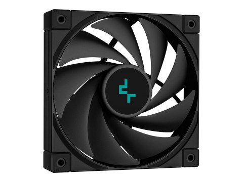 Deepcool | Chłodnica powietrza procesora | AK400 Zero Dark | Intel, AMD