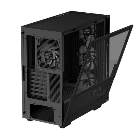 Deepcool | MID TOWER CASE | CH560 Digital | Side window | Black | Mid-Tower | Power supply included No | ATX PS2