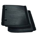 TEFAL | GC716D12 | OptiGrill+ + Zestaw płyt do gofrów | Grill elektryczny | 2000 W | Srebrny