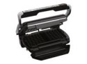 TEFAL | GC716D12 | OptiGrill+ + Zestaw płyt do gofrów | Grill elektryczny | 2000 W | Srebrny