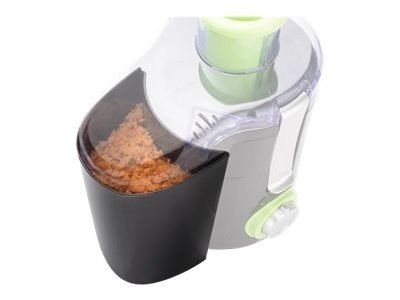 Wyciskarka do soków Princess | Model 202040 | Typ Wyciskarka do soków | Kolor Czarno/Zielony | Moc 250 W | Liczba prędkości 2