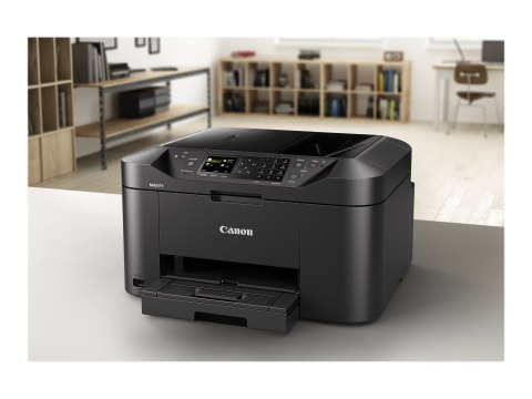 Black A4/Legal MB2150 Colour Ink-jet Canon MAXIFY Fax / copier / printer / scanner