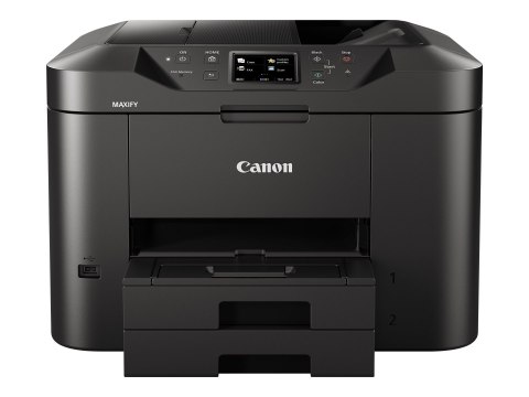 Black A4/Legal MB2750 Colour Ink-jet Canon MAXIFY Fax / copier / printer / scanner