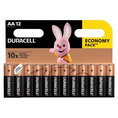 DURACELL Basic MN1500 AA BL12 Duracell