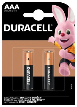 DURACELL Basic MN2400 AAA BL2 Duracell