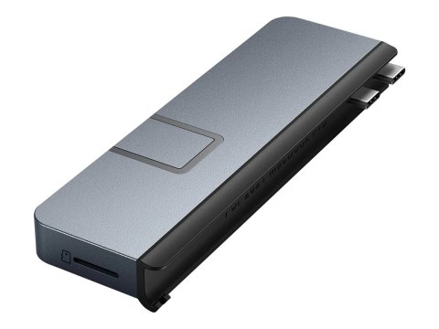 HiperDrive DUO PRO 7-w-2 USB-C Hub dla MacBook Air/Pro 2016-2020 | Porty Ethernet LAN (RJ-45) 1 | Ilość portów HDMI 1