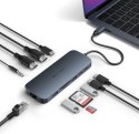 Hyper HyperDrive EcoSmart Gen.2 Dual HDMI USB-C 11-in-1 Hub w 140 W PD3.1 Pass-Thru - For MST enabled devices
