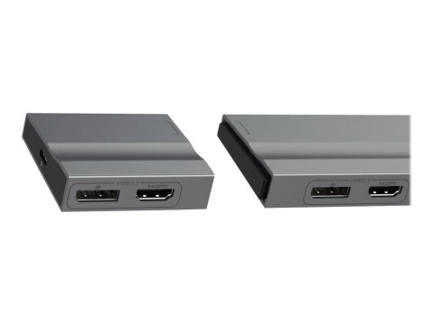 Hyper HyperDrive Triple-4K Docking - For Intel & M1/M2 Pro/Max MB Pro