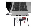 Hyper HyperDrive USB-C 7-in-1 Laptop Form-Fit Hub - Space Grey