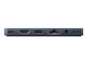 Koncentrator HyperDrive Dual USB-C 7-w-2 z uniwersalnym adapterem USB-C dla MacBook Air/Pro 2016-2020 | Porty Ethernet LAN (RJ-4