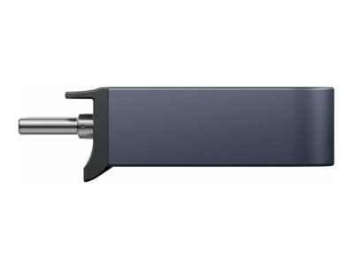 Koncentrator HyperDrive Dual USB-C 7-w-2 z uniwersalnym adapterem USB-C dla MacBook Air/Pro 2016-2020 | Porty Ethernet LAN (RJ-4