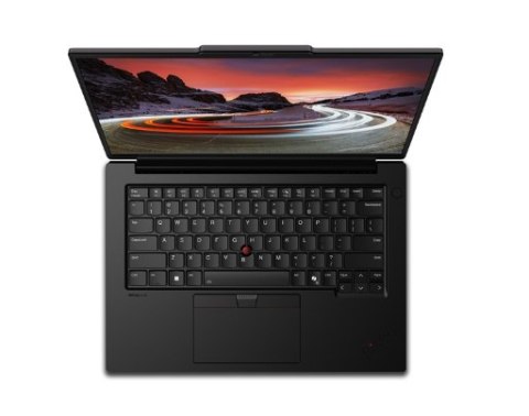 Lenovo ThinkPad P14s Gen 5 14.5 WUXGA ULT7-155H/32GB/1TB/NVIDIA RTX 500 Ada Generation 4GB/WIN11 Pro/Nordic Backlit kbd/Black/FP