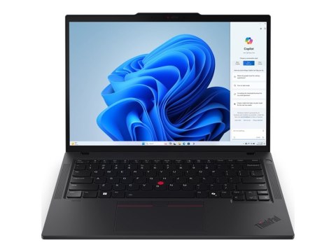 Lenovo ThinkPad T14 Gen 5 14 WUXGA AMD R5 PRO 8540U/16GB/512GB/AMD Radeon 740M/WIN11 Pro/ENG Backlit kbd/Black/FP/LTE Upgradable