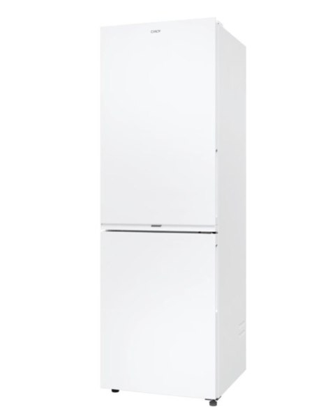 Lodówka Candy | CNCQ2T618EW | Klasa efektywności energetycznej E | Wolnostojąca | Kombi | Wysokość 185 cm | System No Frost | Po
