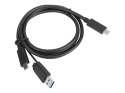 Stacja dokująca Universal DisplayLink USB-C Dual 4K z wyjściami HDMI x2 i zasilaczem 65 W | Ethernet LAN