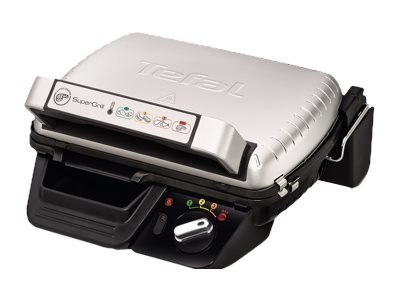 TEFAL SuperGrill Standard GC450B32 Contact 2000 W Stainless steel