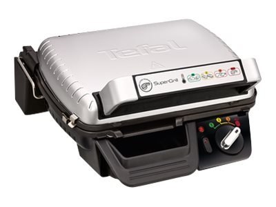 TEFAL SuperGrill Standard GC450B32 Contact 2000 W Stainless steel
