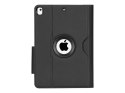 Targus VersaVu Classic Tablet Case for iPad (9th/8th/7th gen.) 10.2-inch, iPad Air 10.5-inch, and iPad Pro 10.5-inch - Black Tar