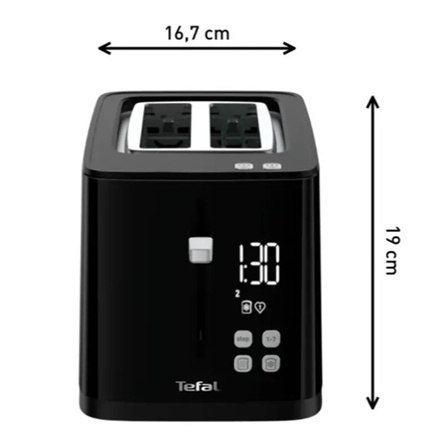 Tefal Toaster TT6408, Black
