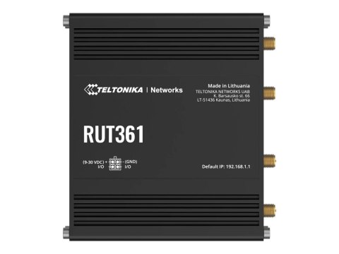 Teltonika RUT361 LTE CAT 6 Router (RUT361100000)