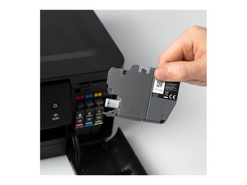 Brother LC421XLY Ink Cartridge, Yellow