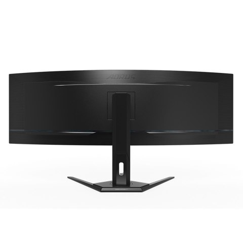 Gigabyte Gaming Monitor 49" OLED AORUS CO49DQ EK1, 5120x1440 DQHD, 3 ms, 250 cd/m2 (TYP), HDMI ports quantity 2, 144 Hz, Black