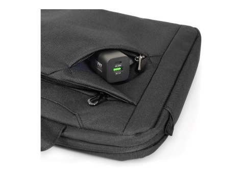 PORT DESIGNS S13 Sydney ECO Case Fits up to size 13/14 " Top Loading Black Shoulder strap