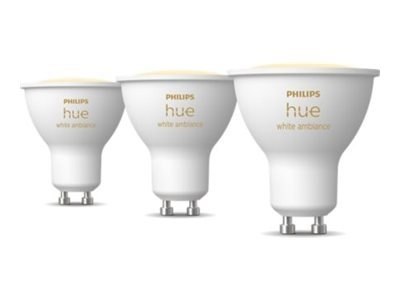 Philips Hue WA 4.2W GU10 3pcs pack