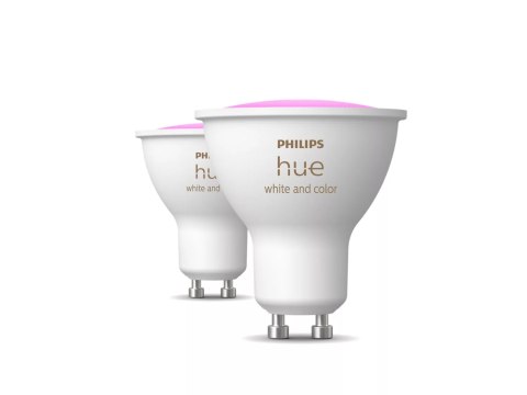 Philips Hue WCA 4.2W GU10, 2pcs pack