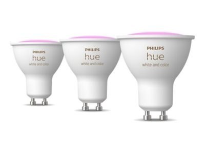 Philips Hue WCA 4.2W GU10 3pcs pack
