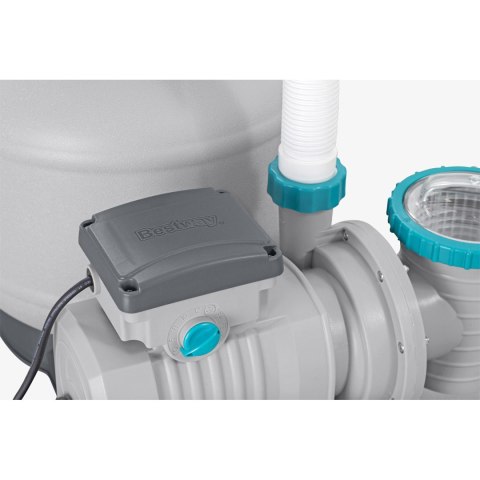 Pompa piaskowa do basenów 11355 L/h Bestway 58486 + tabletki multifunkcyjne