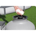 Pompa piaskowa do basenów 11355 L/h Bestway 58486 + tabletki multifunkcyjne