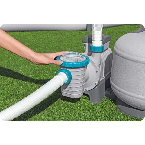Pompa piaskowa do basenów 11355 L/h Bestway 58486 + tabletki multifunkcyjne