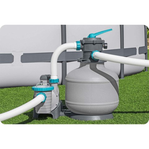 Pompa piaskowa do basenów 11355 L/h Bestway 58486 + tabletki multifunkcyjne