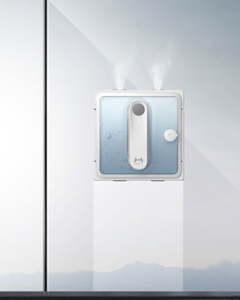 HUTT | Robot czyszczący okna | W9 | Przewodowy | 3800 Pa | Biały