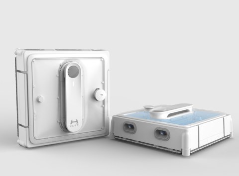 HUTT | Robot czyszczący okna | W9 | Przewodowy | 3800 Pa | Biały