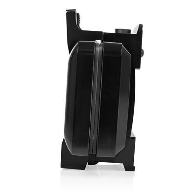 Gofrownica Tristar | WF-1165 | 1000 W | Ilość ciasta 2 | Belgia | Czarny