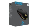 Logitech | Gaming Mouse | G102 LIGHTSYNC | Przewodowa | USB | Czarna