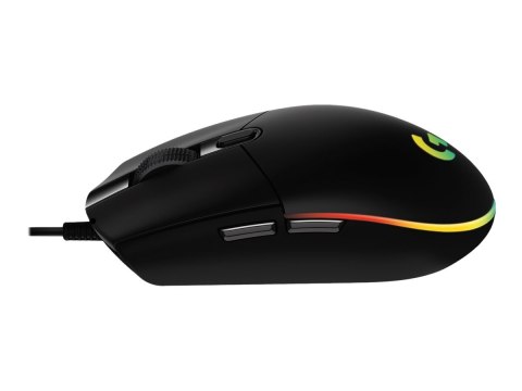 Logitech | Gaming Mouse | G102 LIGHTSYNC | Przewodowa | USB | Czarna