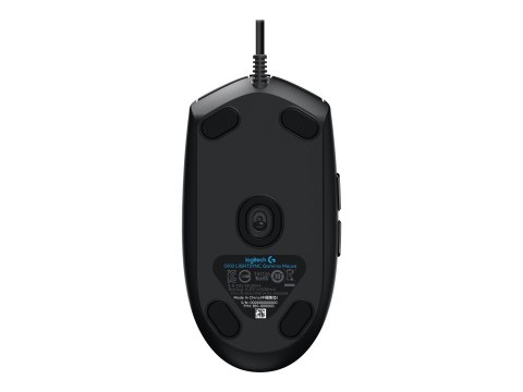 Logitech | Gaming Mouse | G102 LIGHTSYNC | Przewodowa | USB | Czarna