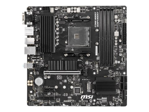 MSI | B550M PRO-VDH | Processor family AMD | Processor socket AM4 | DDR4 | Memory slots 4 | Number of SATA connectors 4 | Chipse